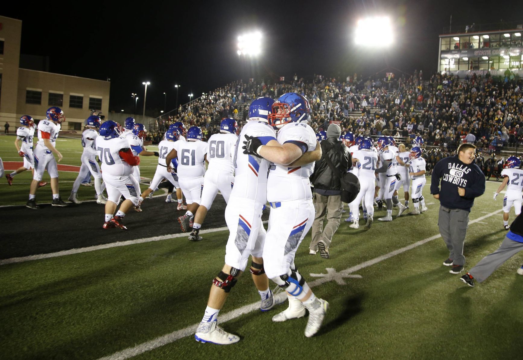 2016: No. 2 Bixby 39, No. 4 Lawton 31